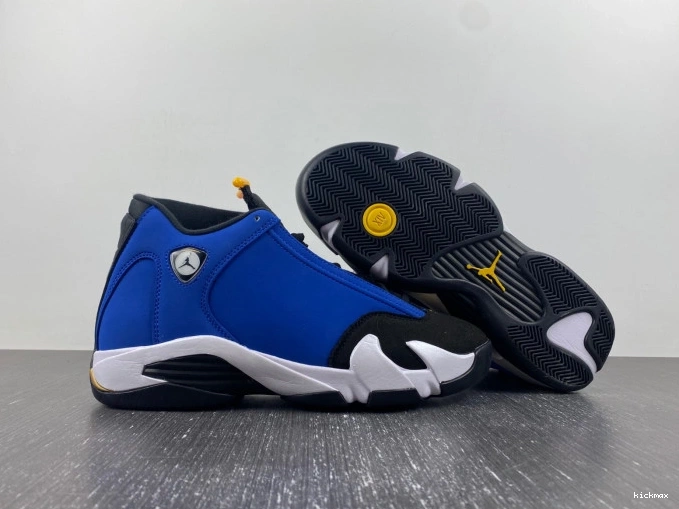 Cheap MAX Jordan 14 Retro Laney 487471-407 0813